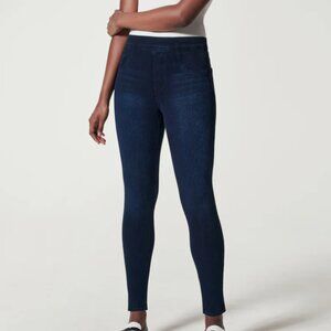 NWT Spanx Jean-ish ankle leggings, Petite